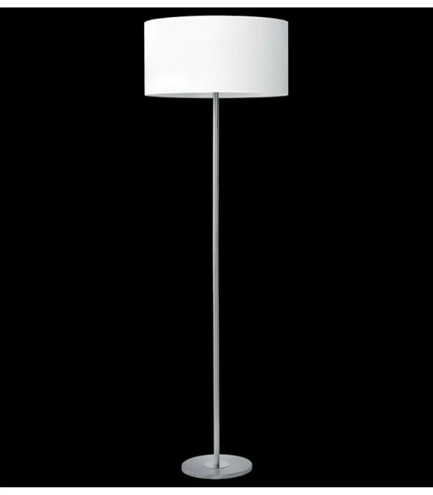 Lampa podłogowa z klasycznym abażurem 67579 RONDO | Kaja Oświetlenie*Sklep Kaja Discount