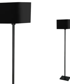 Lampa podłogowa z kwadratowym abażurem ML6370 NAPOLI | Kaja*Sklep Kaja Cheap