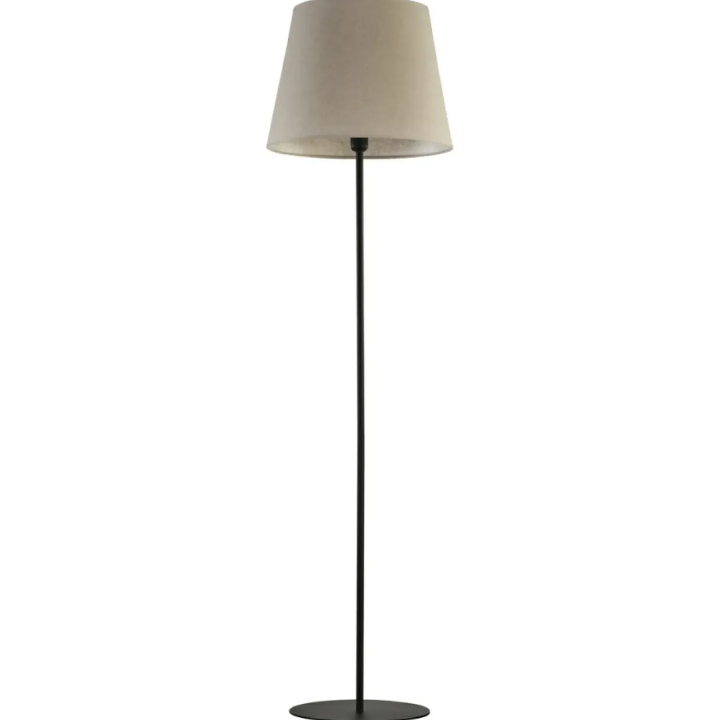 Lampa podłogowa z lnianym abażurem TK 5151 CHICAGO | Kaja Oświetlenie*Sklep Kaja Clearance