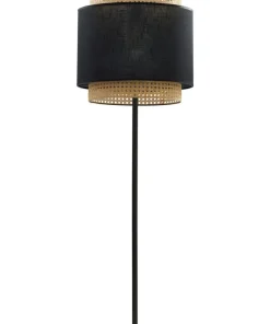 Lampa podłogowa z ratanowym abażurem TK 5568 BOHO | Kaja Oświetlenie*Sklep Kaja Fashion
