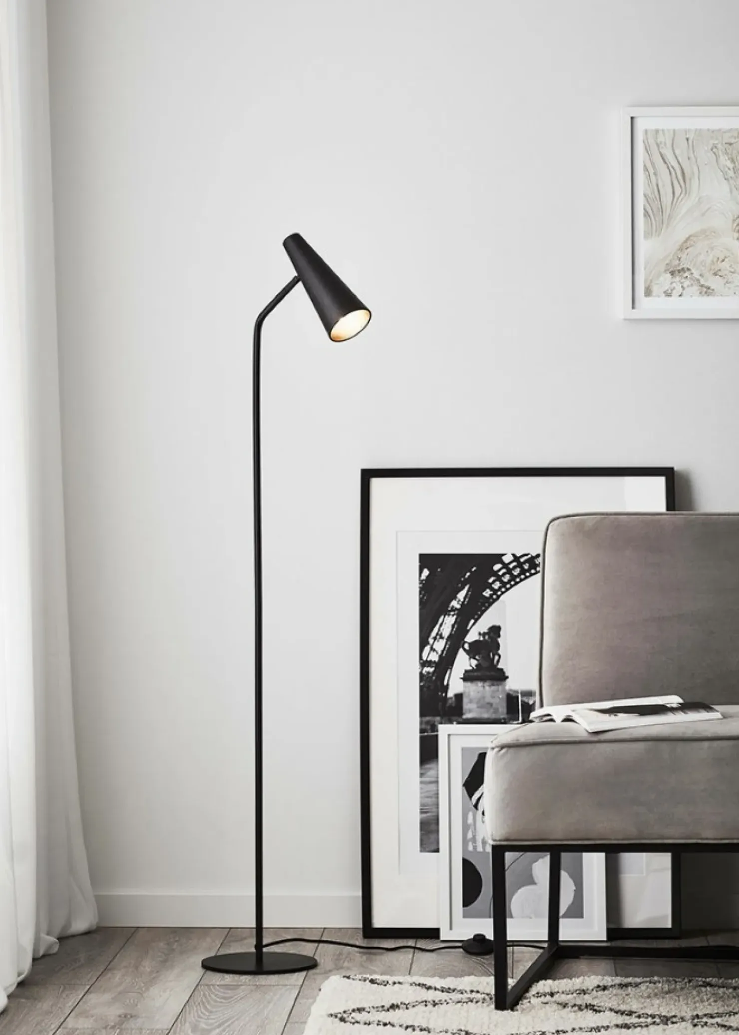 Lampa podłogowa z regulacją kąta świecenia 107900 | Kaja Oświetlenie*Sklep Kaja Clearance