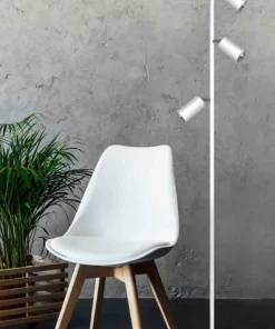 Lampa podłogowa z regulowanym kątem świecenia K-4419 | Kaja*Sklep Kaja Clearance