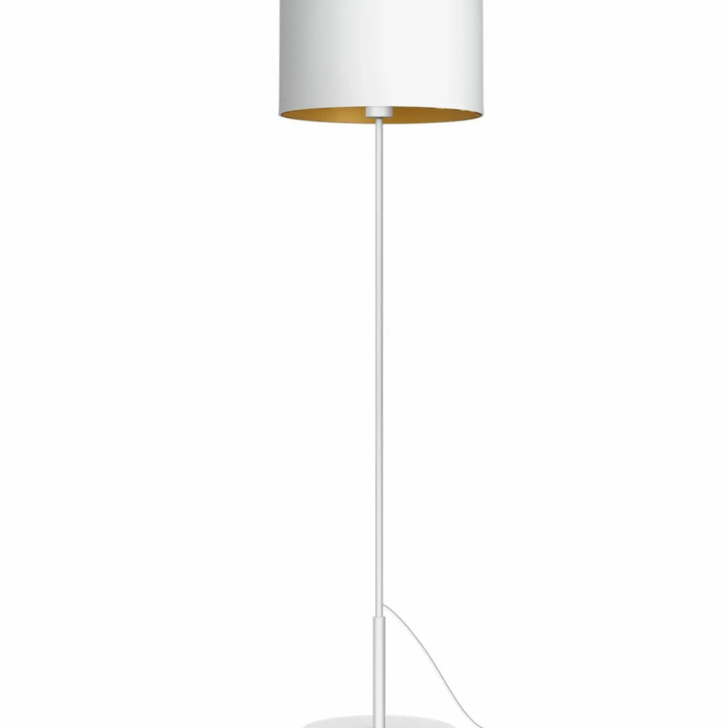 Lampa podłogowa z walcowym abażurem LX 3453 z serii ARDEN | Kaja*Sklep Kaja Store