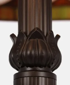 Lampa podłogowa z witrażowym kloszem K-F182208 TIFANY | Kaja*Sklep Kaja Online