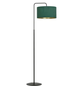 Lampa podłogowa z zielonym abażurem 1051/LP1 HILDE | Kaja Oświetlenie*Sklep Kaja Best