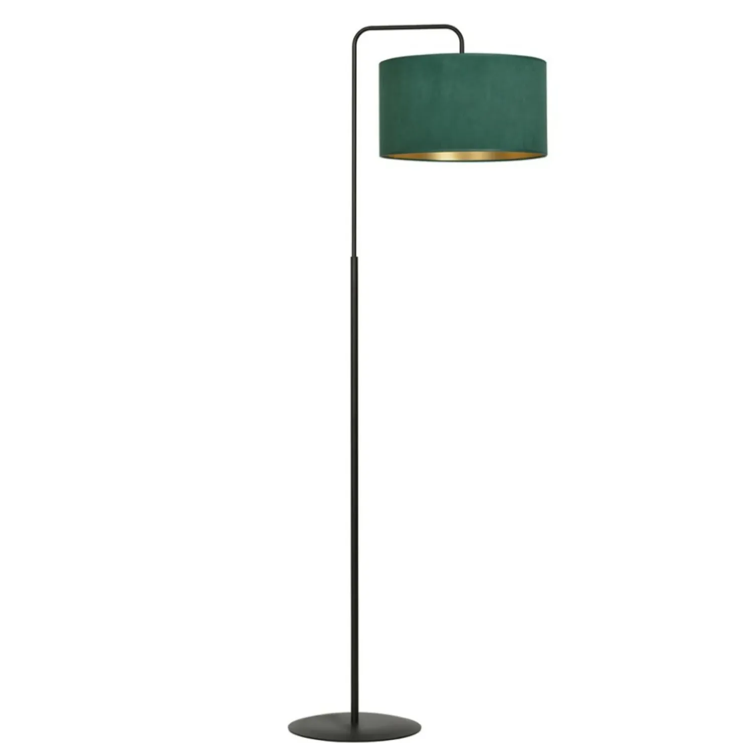Lampa podłogowa z zielonym abażurem 1051/LP1 HILDE | Kaja Oświetlenie*Sklep Kaja Best