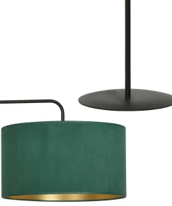 Lampa podłogowa z zielonym abażurem 1051/LP1 HILDE | Kaja Oświetlenie*Sklep Kaja Best