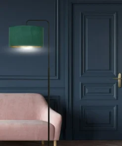 Lampa podłogowa z zielonym abażurem 1051/LP1 HILDE | Kaja Oświetlenie*Sklep Kaja Best