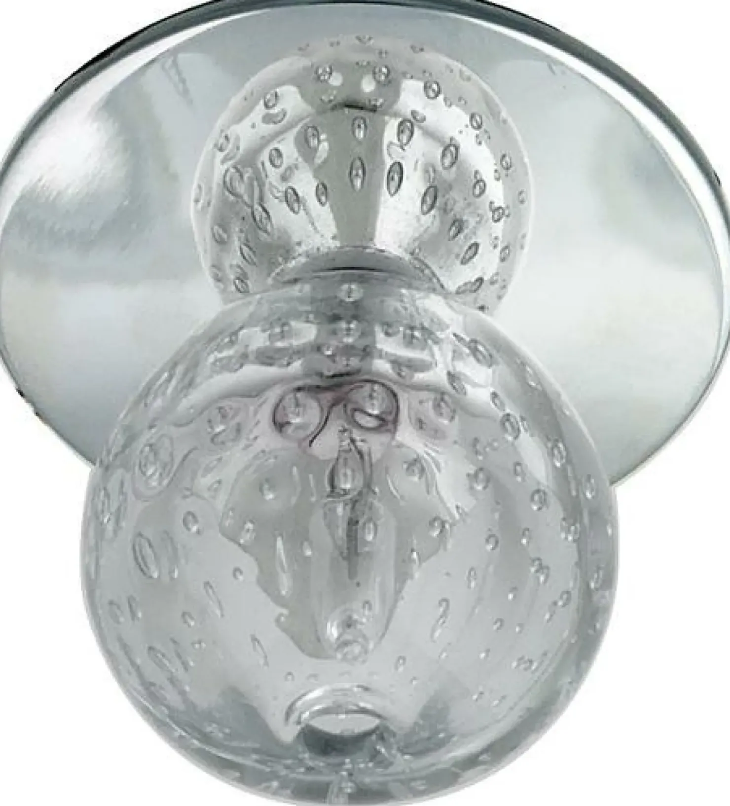 Lampa podtynkowa, oczko, materiał kryształ 2263703 | Kaja Oświetlenie*Sklep Kaja Online