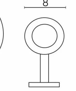 Lampa stojąca, naświetlacz, ochrona IP68 7062 z serii EMY | Kaja Oświetlenie*Sklep Kaja Best