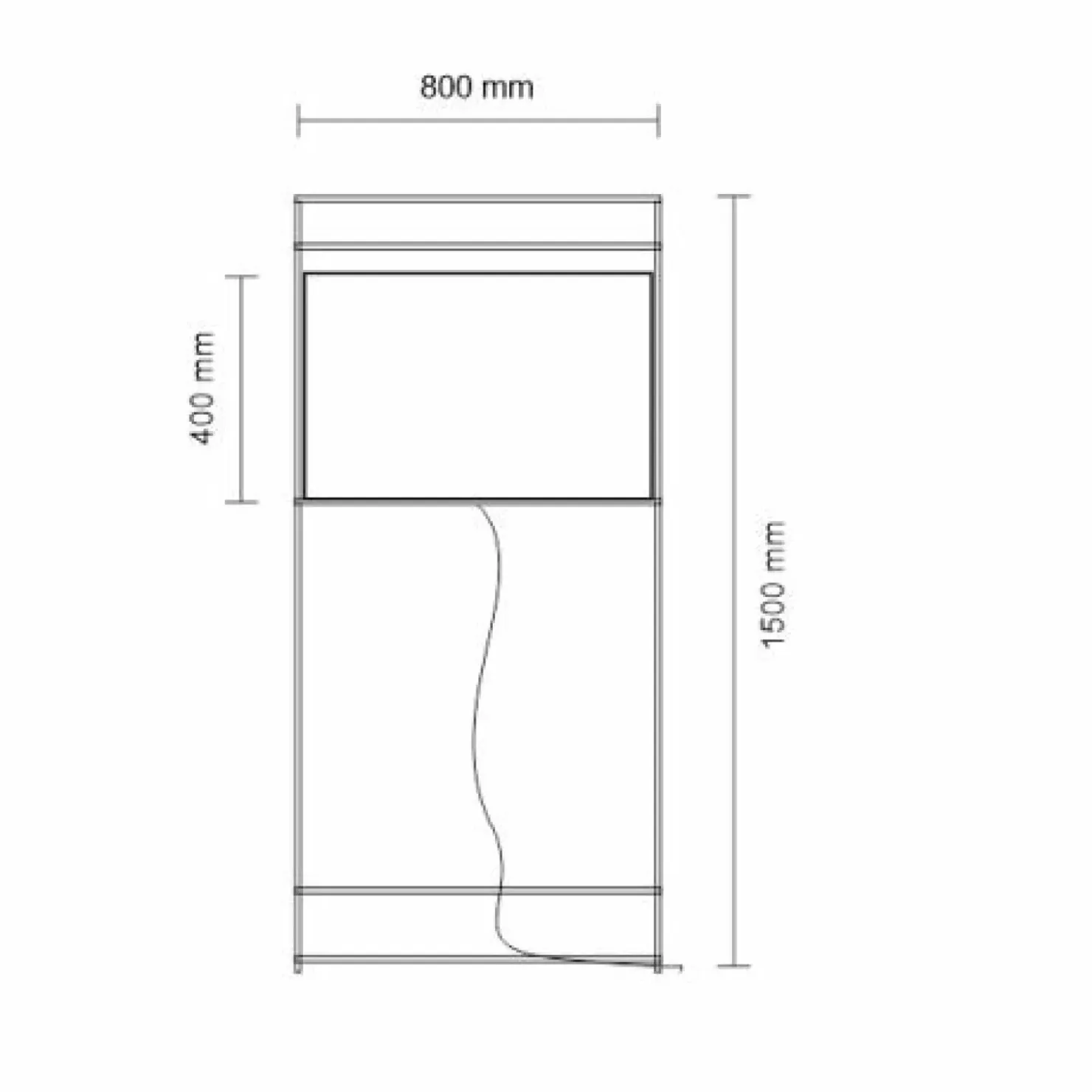 Lampa stojąca styl geometryczny - mosiądz 150cm ANT 9524 PAA | Kaja*Sklep Kaja Best Sale