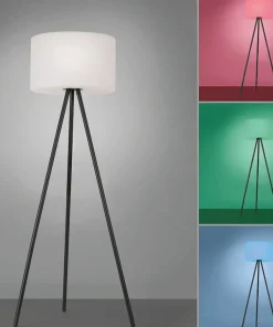 Lampa stojąca z akumulatorem, zmiana kolorów 19827-18 z serii HOLLY*Sklep Kaja Cheap