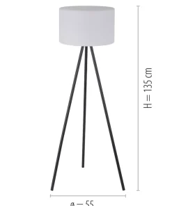Lampa stojąca z akumulatorem, zmiana kolorów 19827-18 z serii HOLLY*Sklep Kaja Cheap
