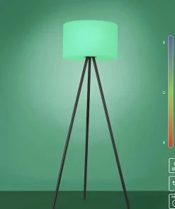 Lampa stojąca z akumulatorem, zmiana kolorów 19827-18 z serii HOLLY*Sklep Kaja Cheap
