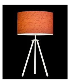 Lampa stołowa dekoracyjny trójnóg z abażurem 67216 NAPA | Kaja*Sklep Kaja Hot