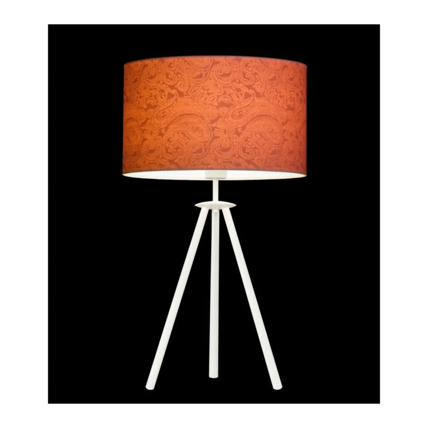 Lampa stołowa dekoracyjny trójnóg z abażurem 67216 NAPA | Kaja*Sklep Kaja Hot