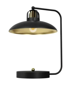 Lampa stołowa do biura, kolor czarno-złoty MLP8908 z serii FELIX | Kaja Oświetle*Sklep Kaja Outlet