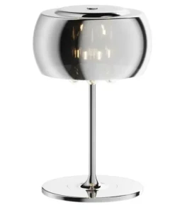Lampa stołowa do biura T0076-03E-F4FZ CRYSTAL| Kaja Oświetlenie*Sklep Kaja Fashion