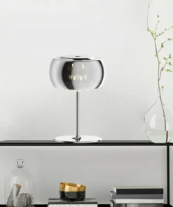 Lampa stołowa do biura T0076-03E-F4FZ CRYSTAL| Kaja Oświetlenie*Sklep Kaja Fashion