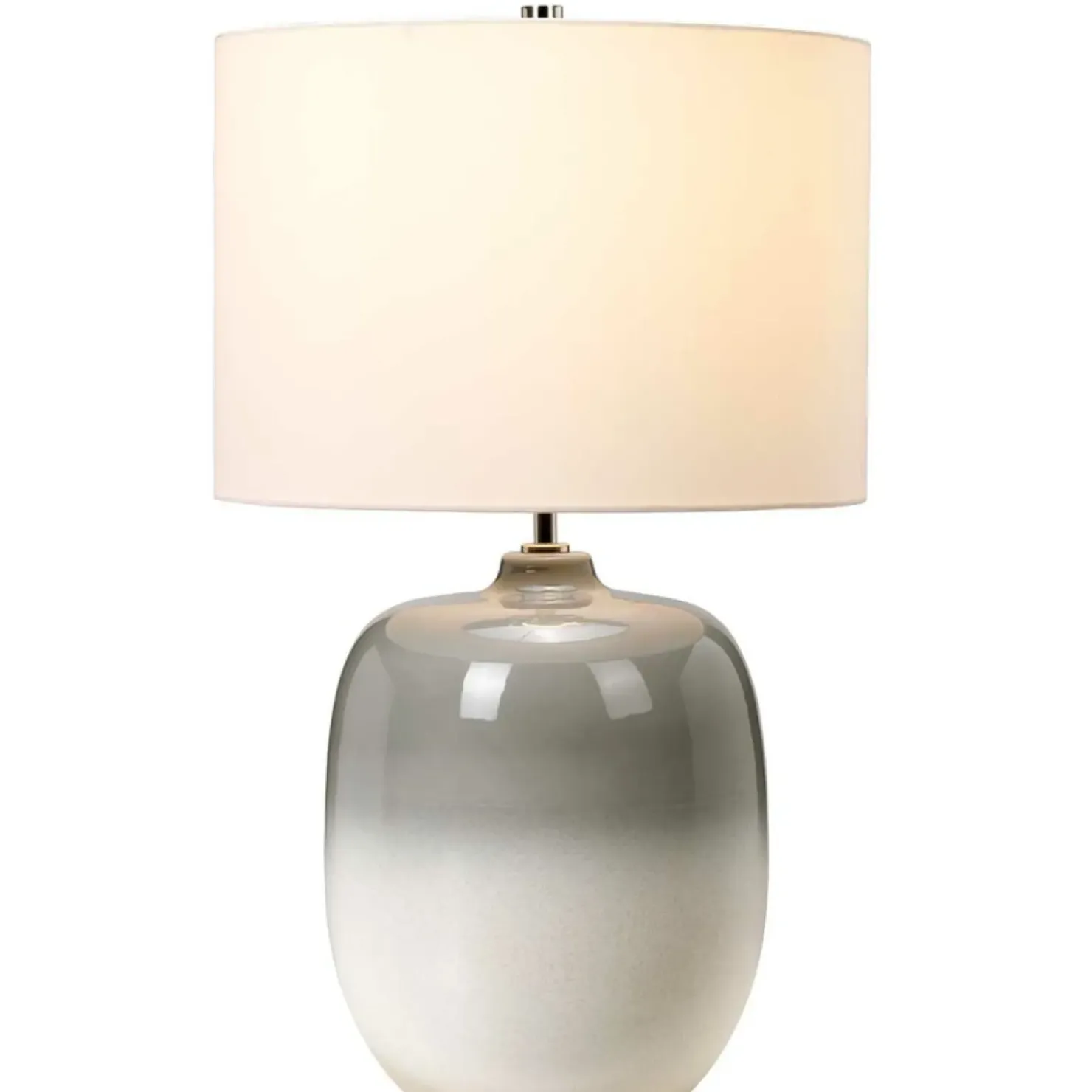 Lampa stołowa, dwukolorowa podstawa CHALKFARM-TL z serii CHALK FARM*Sklep Kaja Store