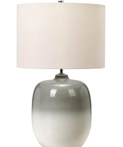 Lampa stołowa, dwukolorowa podstawa CHALKFARM-TL z serii CHALK FARM*Sklep Kaja Store