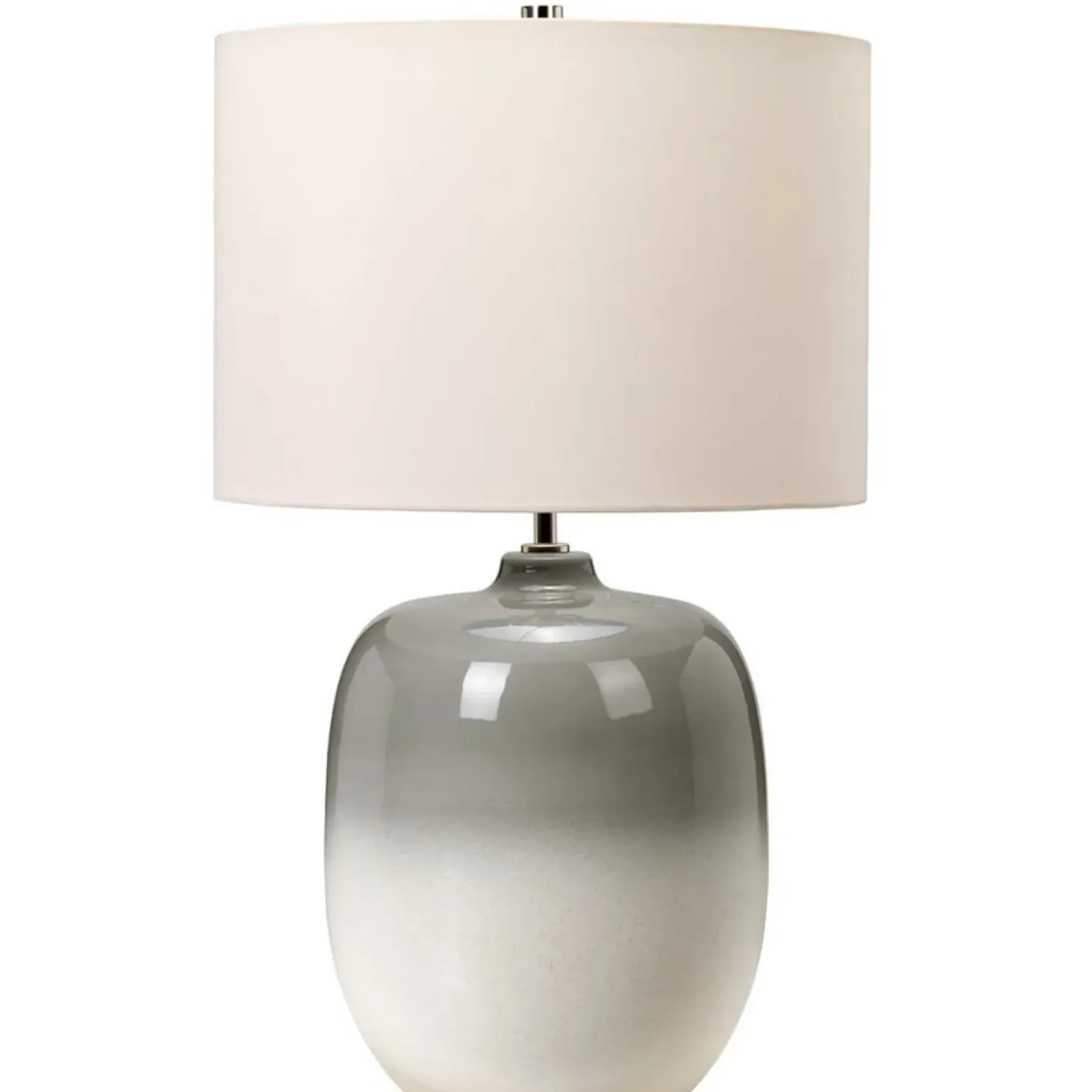 Lampa stołowa, dwukolorowa podstawa CHALKFARM-TL z serii CHALK FARM*Sklep Kaja Store
