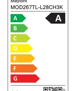 Lampa stołowa, efektowny wygląd MOD267TL-L28CH3K z serii PATTERN*Sklep Kaja Cheap