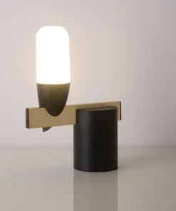 Lampa stołowa LED czarna LEDEA 50533081 SAKAI | Kaja Oświetlenie*Sklep Kaja Discount