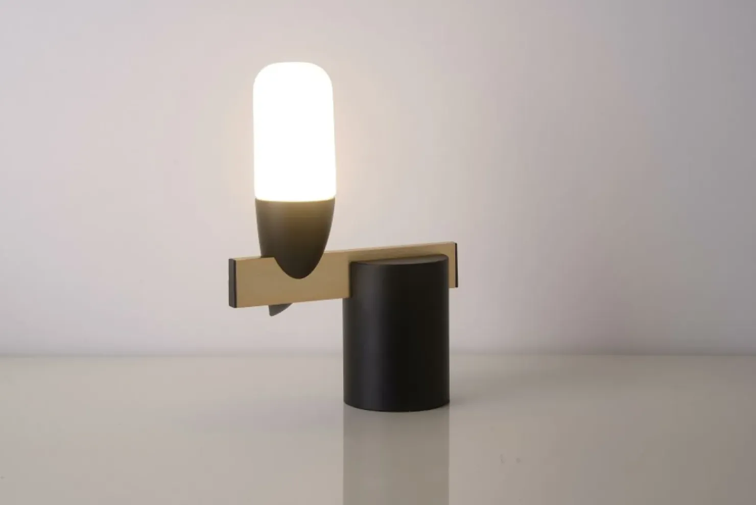 Lampa stołowa LED czarna LEDEA 50533081 SAKAI | Kaja Oświetlenie*Sklep Kaja Discount