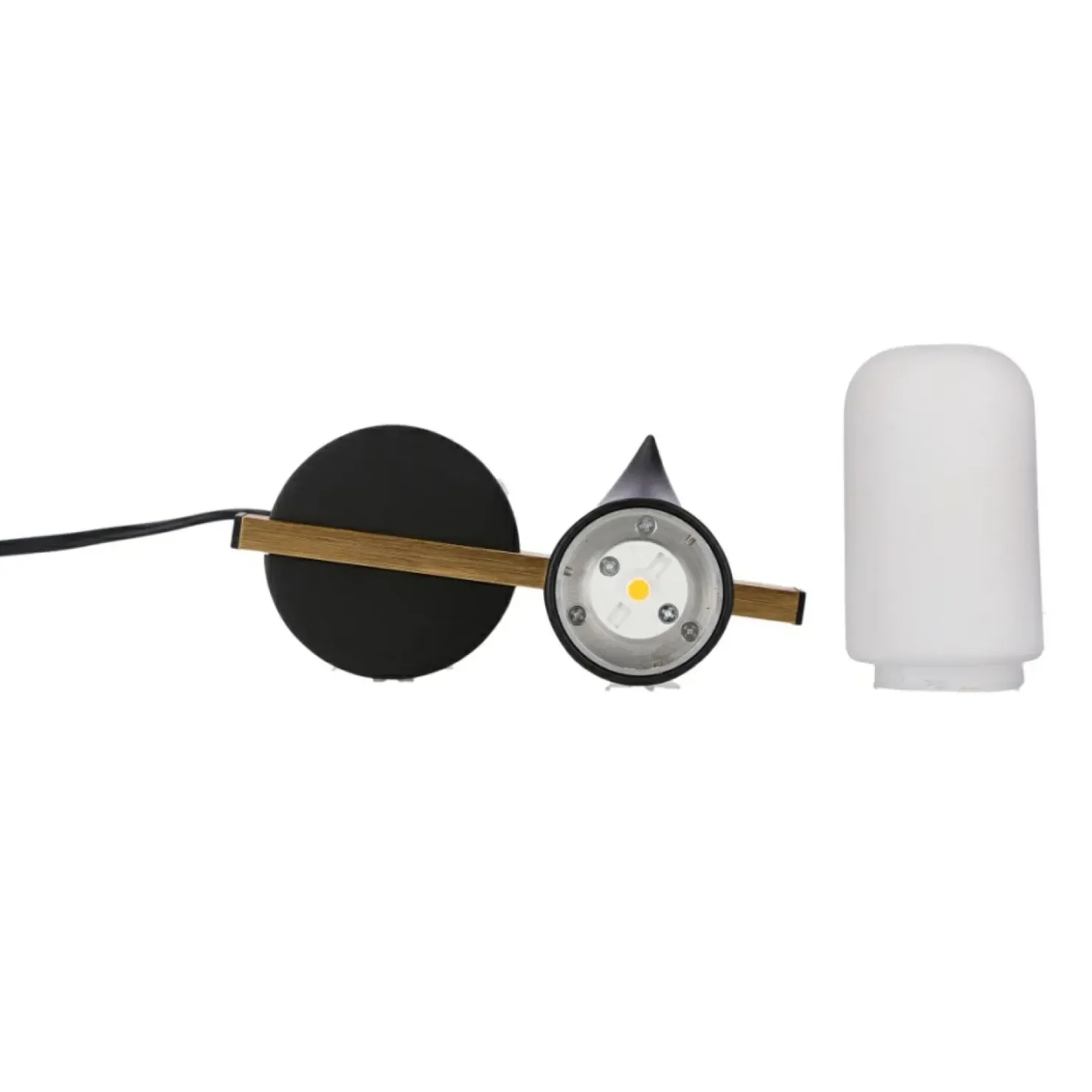 Lampa stołowa LED czarna LEDEA 50533081 SAKAI | Kaja Oświetlenie*Sklep Kaja Discount