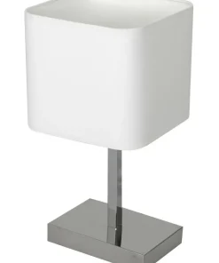 Lampa stołowa na chromowanej podstawie ML6363 z serii NAPOLI | Kaja Oświetlenie*Sklep Kaja Clearance