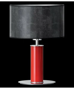 Lampa stołowa na czerwonej podstawie 67599 NODO | Kaja Oświetlenie*Sklep Kaja Sale
