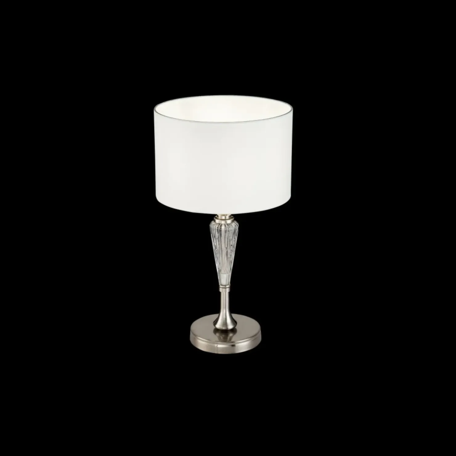 Lampa stołowa na szklanej nodze MOD014TL-01N ALICANTE | Kaja*Sklep Kaja Discount