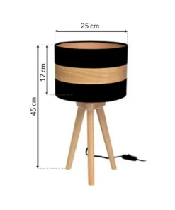 Lampa stołowa na trzech nogach, z abażurem MLP6292 z serii TERRA | Kaja Oświetle*Sklep Kaja Hot