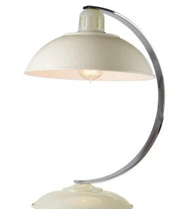 Lampa stołowa, ramię w kształcie łuku FRANKLIN-CREAM z serii FRANKLIN*Sklep Kaja Shop