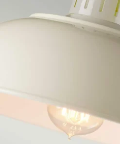 Lampa stołowa, ramię w kształcie łuku FRANKLIN-CREAM z serii FRANKLIN*Sklep Kaja Shop