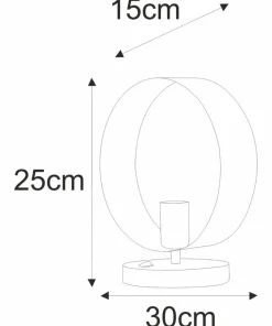 Lampa stołowa w m kolorze, styl loftowy K-4979 | Kaja*Sklep Kaja Discount