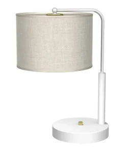 Lampa stołowa w klasycznym wydaniu MLP7502 z serii LINO | Kaja Oświetlenie*Sklep Kaja Online