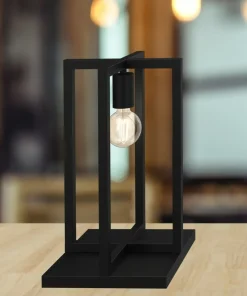 Lampa stołowa w stylu loftowym, do sypialni MLP8565 z serii ARNOLD | Kaja Oświet*Sklep Kaja Outlet
