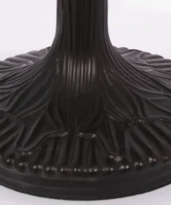 Lampa stołowa wyjątkowym, witrażowym kloszem K-G12814 z serii SUNFLOWER*Sklep Kaja Clearance