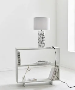 Lampa stołowa z czarnym szkicem twarzy 108246 | Kaja Oświetlenie*Sklep Kaja Flash Sale