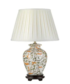 Lampa stołowa z kolorowymi elementami DL-SOLING-TL z serii SOLING*Sklep Kaja New