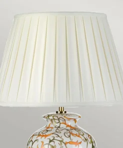 Lampa stołowa z kolorowymi elementami DL-SOLING-TL z serii SOLING*Sklep Kaja New