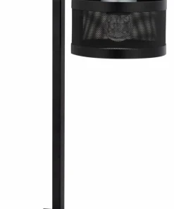 Lampa stołowa z metalowym, siateczkowym kloszem SIG 50234 z serii OFF*Sklep Kaja Discount