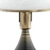 Lampa stołowa z patynową podstawą O3168 L1 PAT z serii HERMES | Kaja*Sklep Kaja Clearance