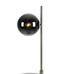 Lampa stołowa z przydymionym kloszem 108272 | Kaja Oświetlenie*Sklep Kaja Discount