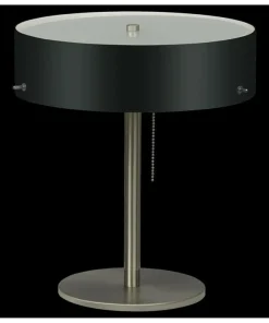 Lampa stołowa z szarym, błyszczącym abażurem 67015 LIMA | Kaja*Sklep Kaja Cheap
