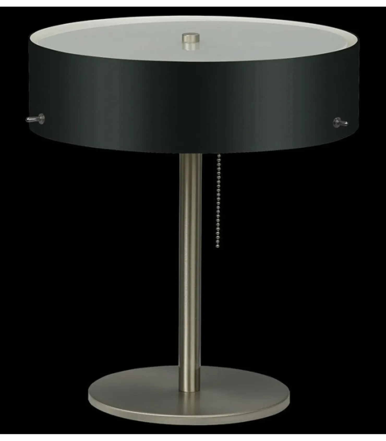 Lampa stołowa z szarym, błyszczącym abażurem 67015 LIMA | Kaja*Sklep Kaja Cheap