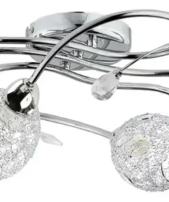Lampa sufitowa / plafon, szeroka AL 20384 ORLEAN | Kaja Oświetlenie*Sklep Kaja Online