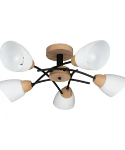 Lampa sufitowa 8152574 z serii VILETTA WOOD*Sklep Kaja Shop